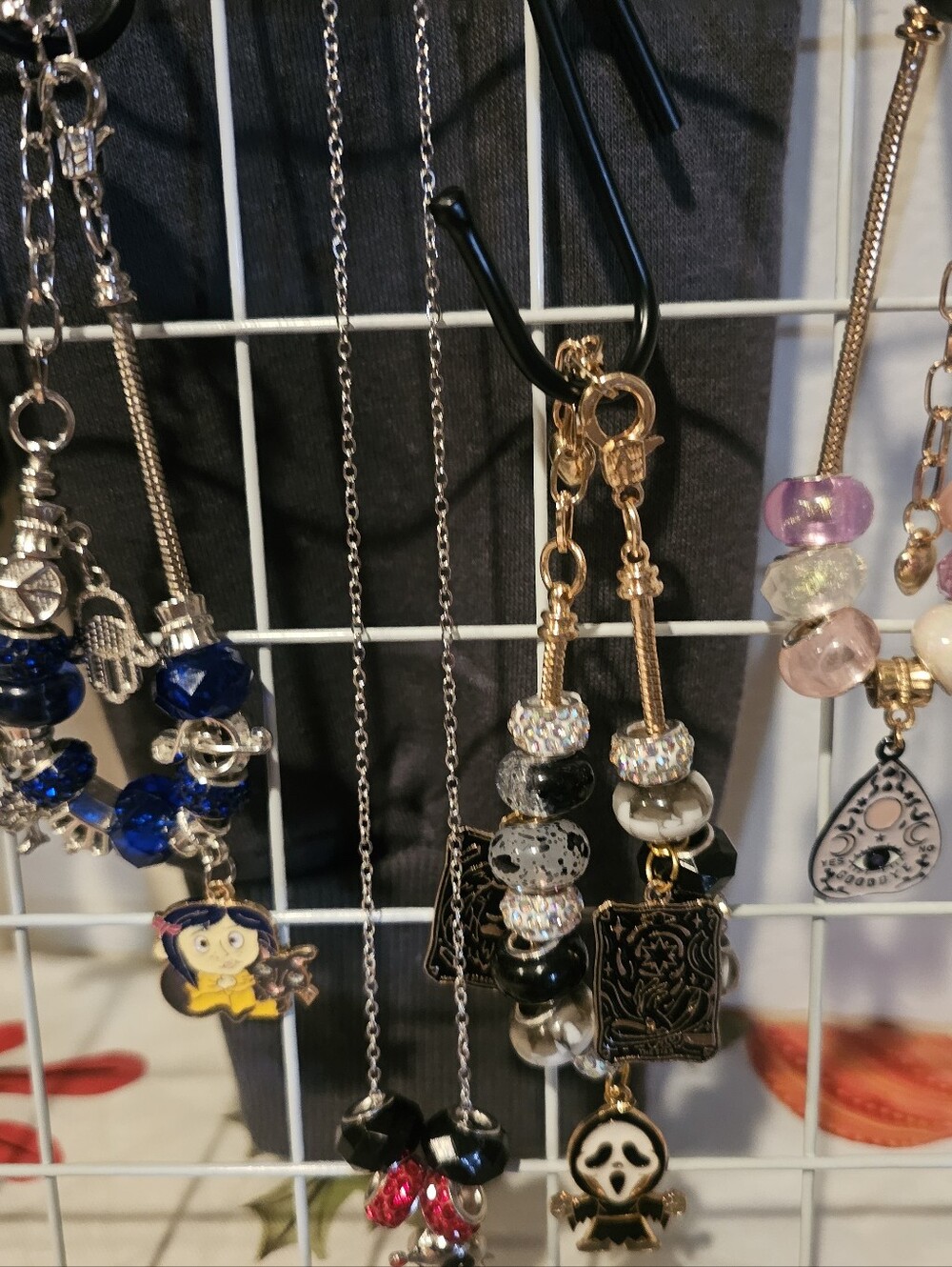 Keychain or Charm Bracelets